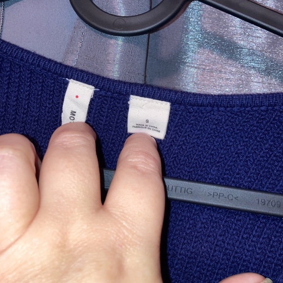 Moth Anthropologie Sweater Size Small - Picture 2 of 3